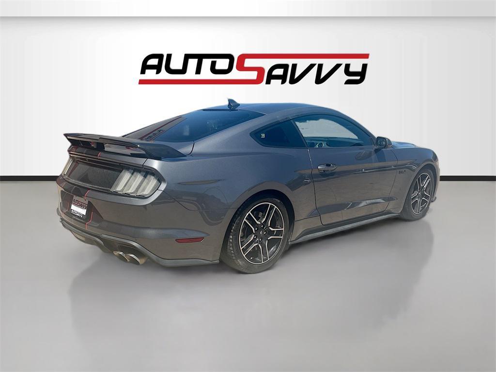 used 2021 Ford Mustang car, priced at $27,000