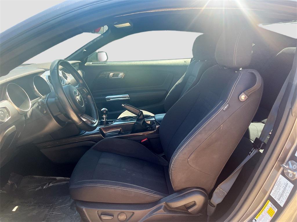 used 2021 Ford Mustang car, priced at $27,000