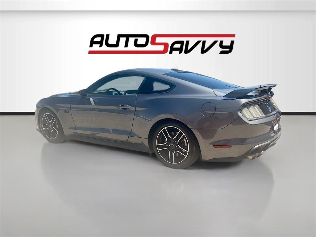 used 2021 Ford Mustang car, priced at $27,000