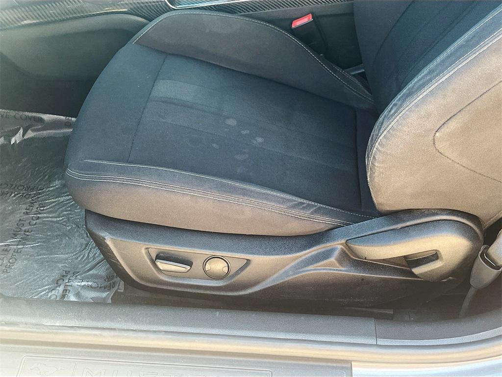 used 2021 Ford Mustang car, priced at $27,000