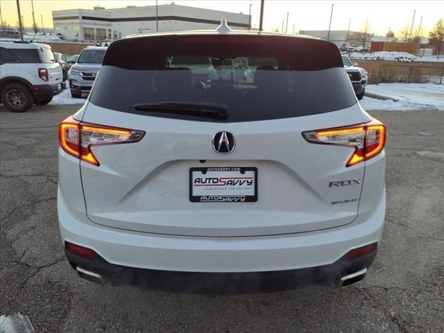 used 2023 Acura RDX car, priced at $32,700