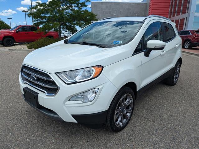used 2019 Ford EcoSport car, priced at $14,500