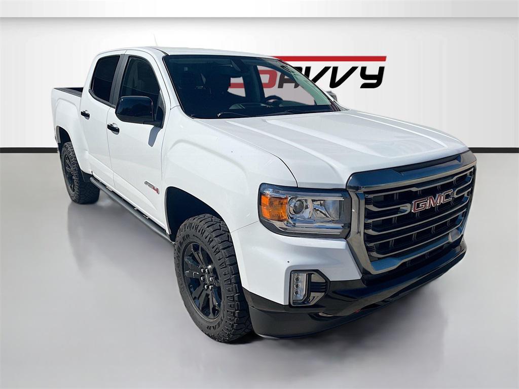 used 2022 GMC Canyon car, priced at $30,500