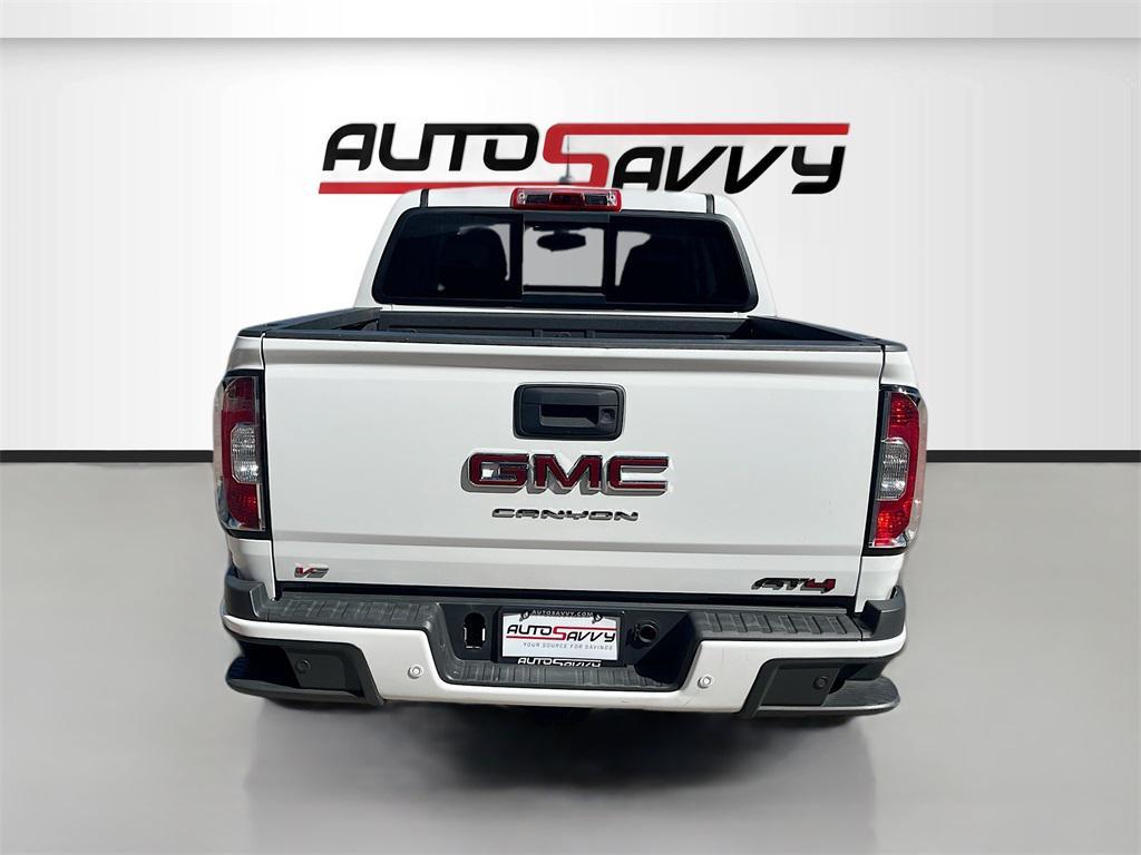 used 2022 GMC Canyon car, priced at $30,500