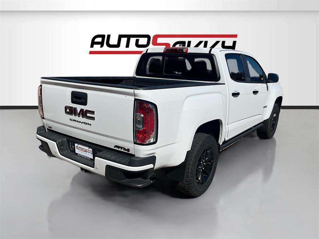 used 2022 GMC Canyon car, priced at $30,500