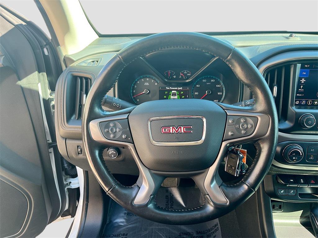 used 2022 GMC Canyon car, priced at $30,500