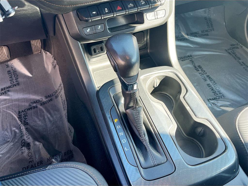 used 2022 GMC Canyon car, priced at $30,500