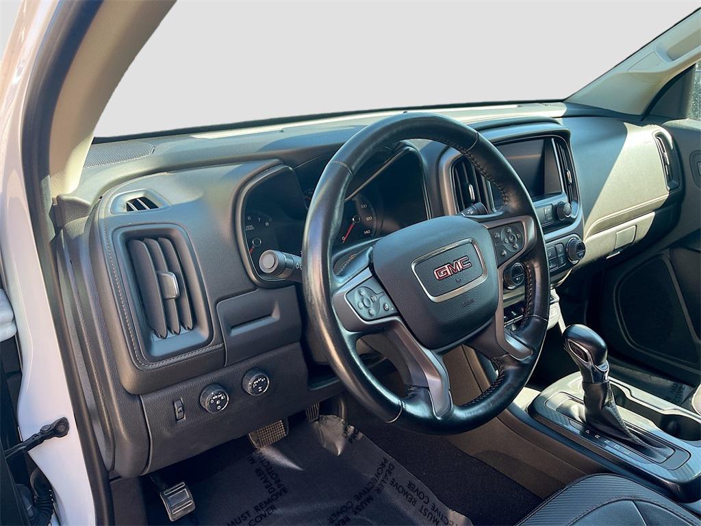 used 2022 GMC Canyon car, priced at $30,500