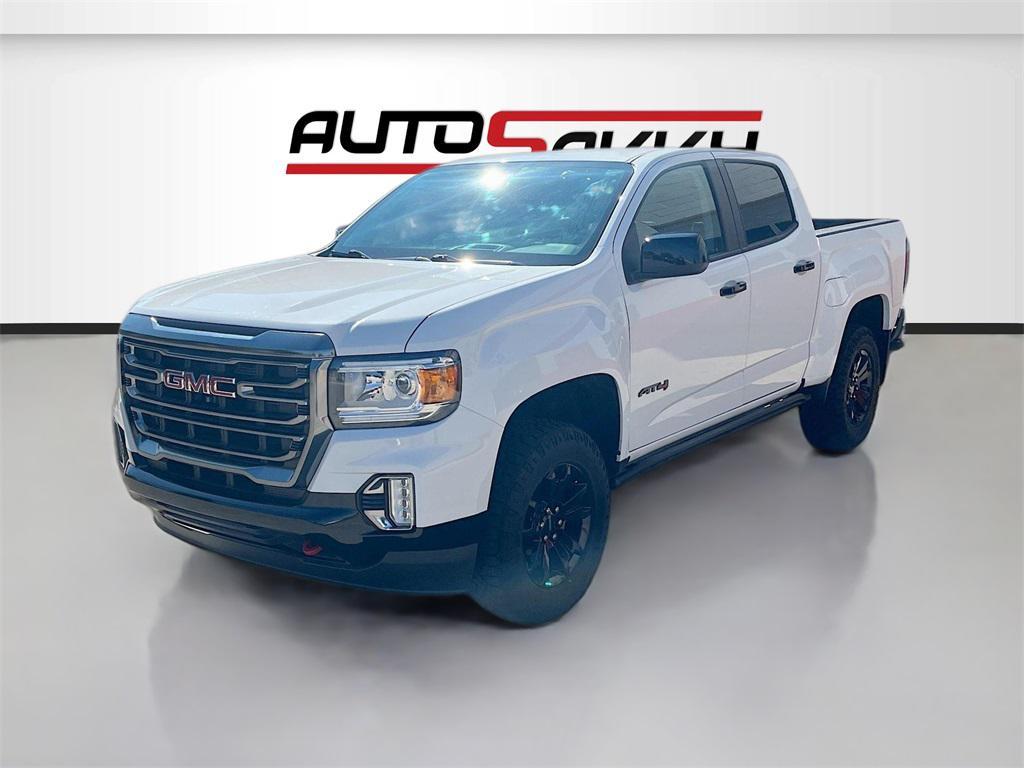 used 2022 GMC Canyon car, priced at $30,500