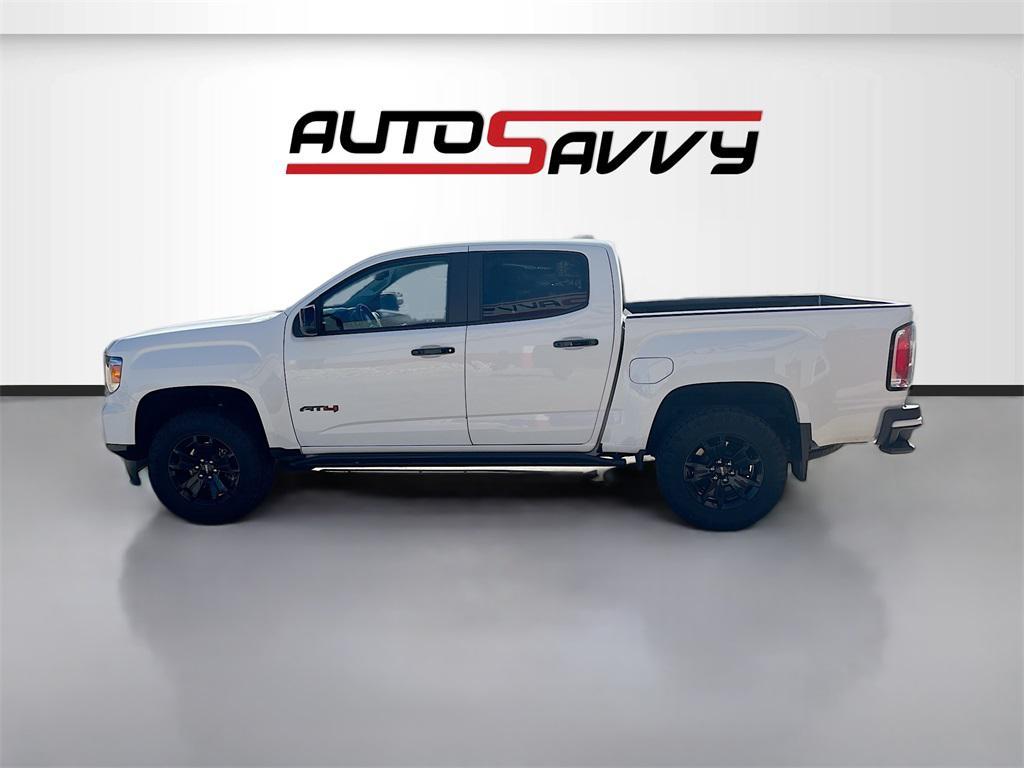 used 2022 GMC Canyon car, priced at $30,500