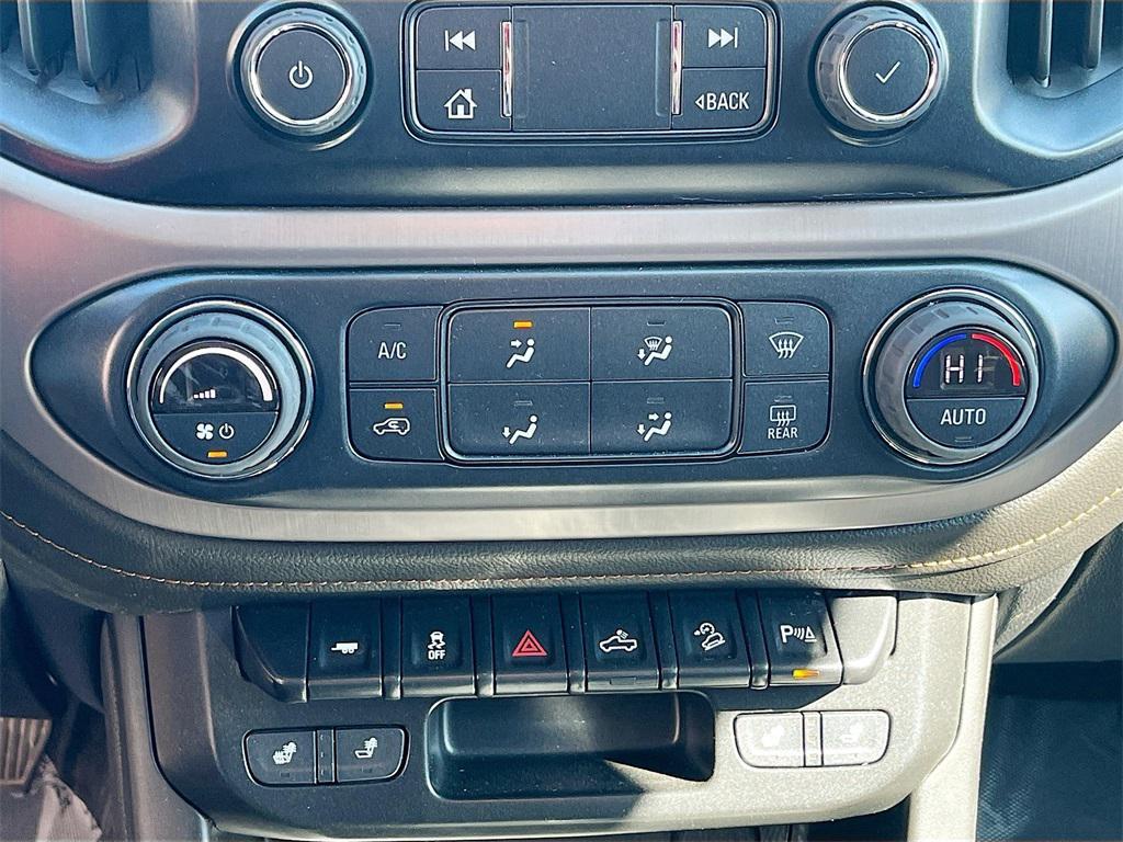 used 2022 GMC Canyon car, priced at $30,500