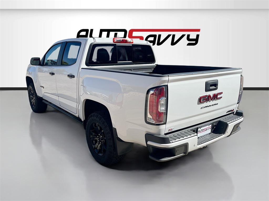 used 2022 GMC Canyon car, priced at $30,500