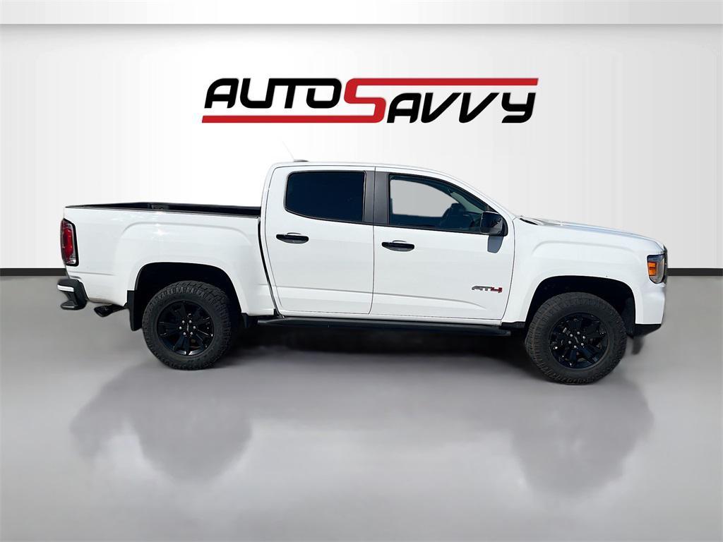 used 2022 GMC Canyon car, priced at $30,500