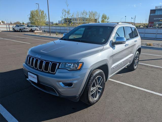 used 2020 Jeep Grand Cherokee car, priced at $17,500