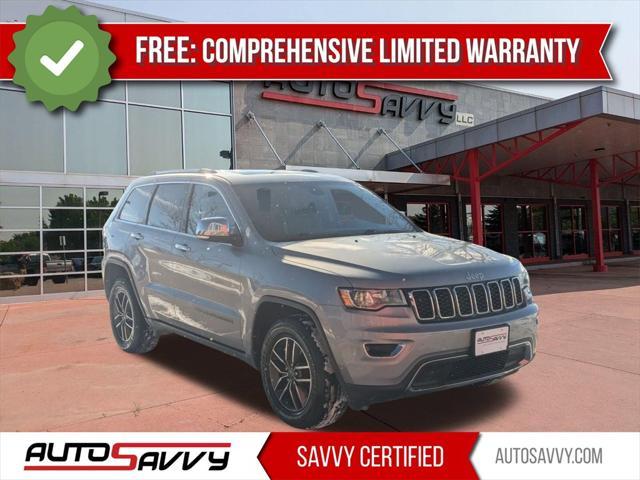 used 2020 Jeep Grand Cherokee car, priced at $18,500