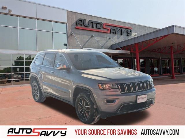 used 2020 Jeep Grand Cherokee car, priced at $19,300