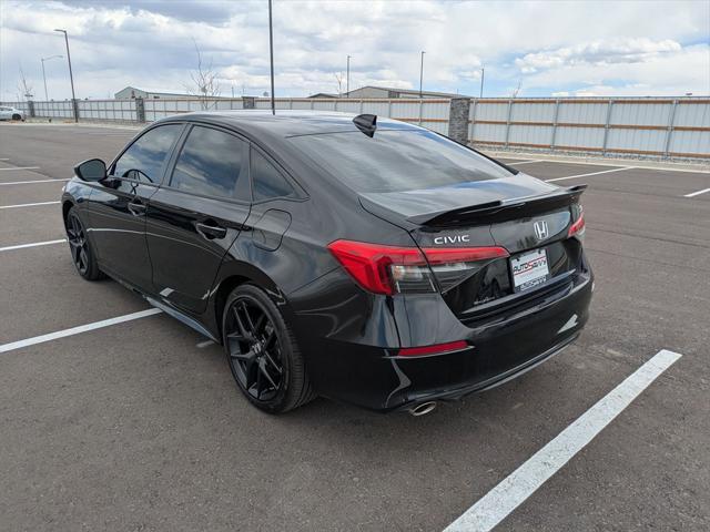 used 2024 Honda Civic Si car, priced at $27,000