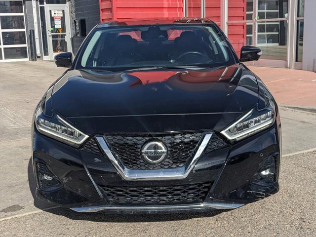 used 2020 Nissan Maxima car, priced at $22,300