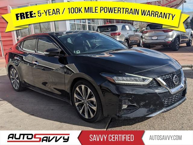 used 2020 Nissan Maxima car, priced at $23,600