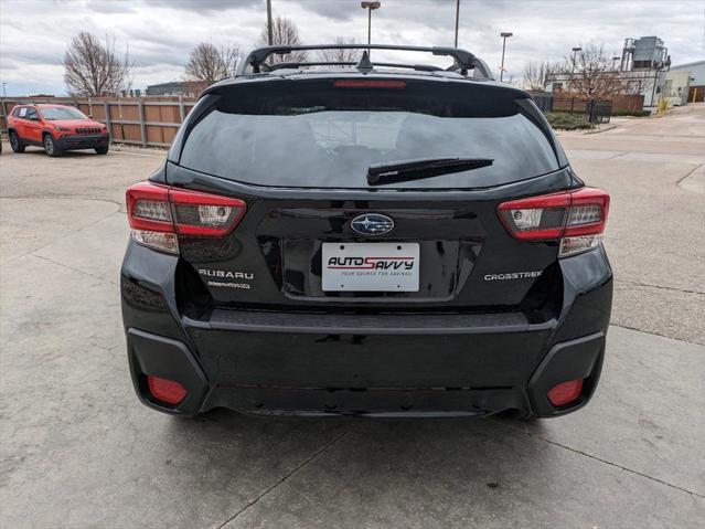 used 2023 Subaru Crosstrek car, priced at $24,200