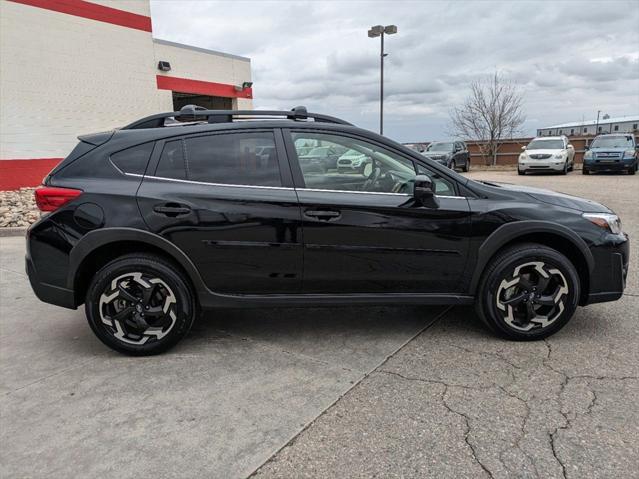 used 2023 Subaru Crosstrek car, priced at $24,200