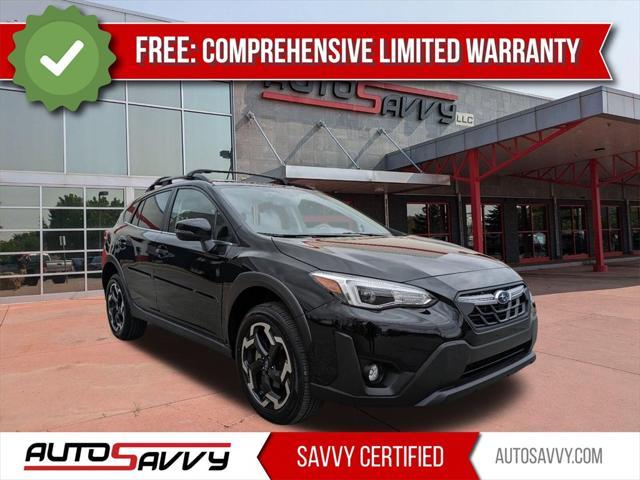 used 2023 Subaru Crosstrek car, priced at $24,200