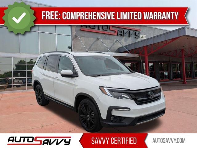 used 2022 Honda Pilot car, priced at $25,000