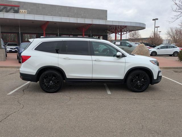 used 2022 Honda Pilot car, priced at $25,000