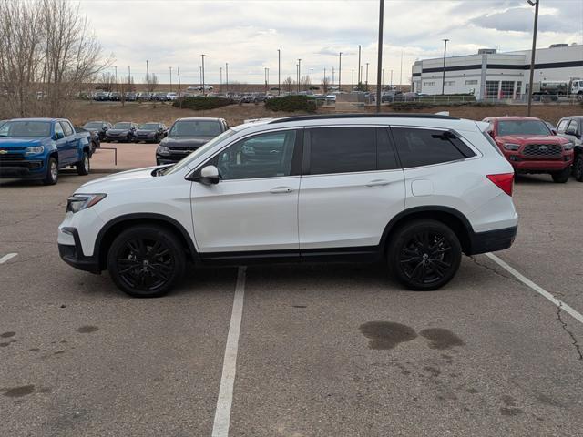 used 2022 Honda Pilot car, priced at $25,000
