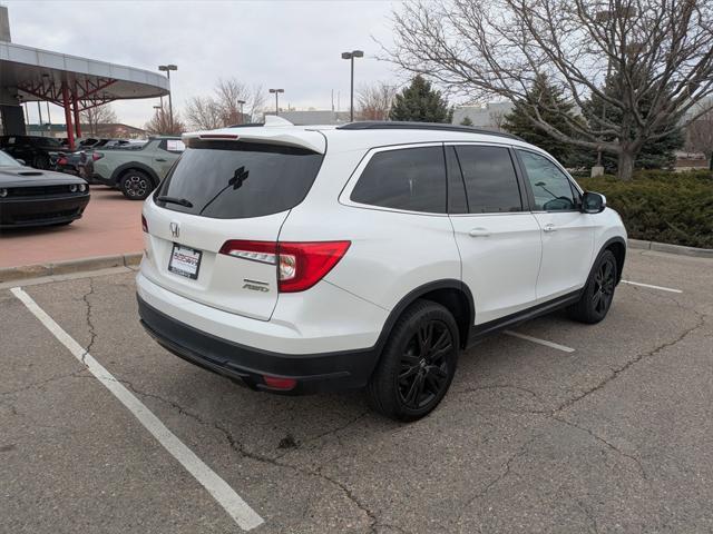 used 2022 Honda Pilot car, priced at $25,000