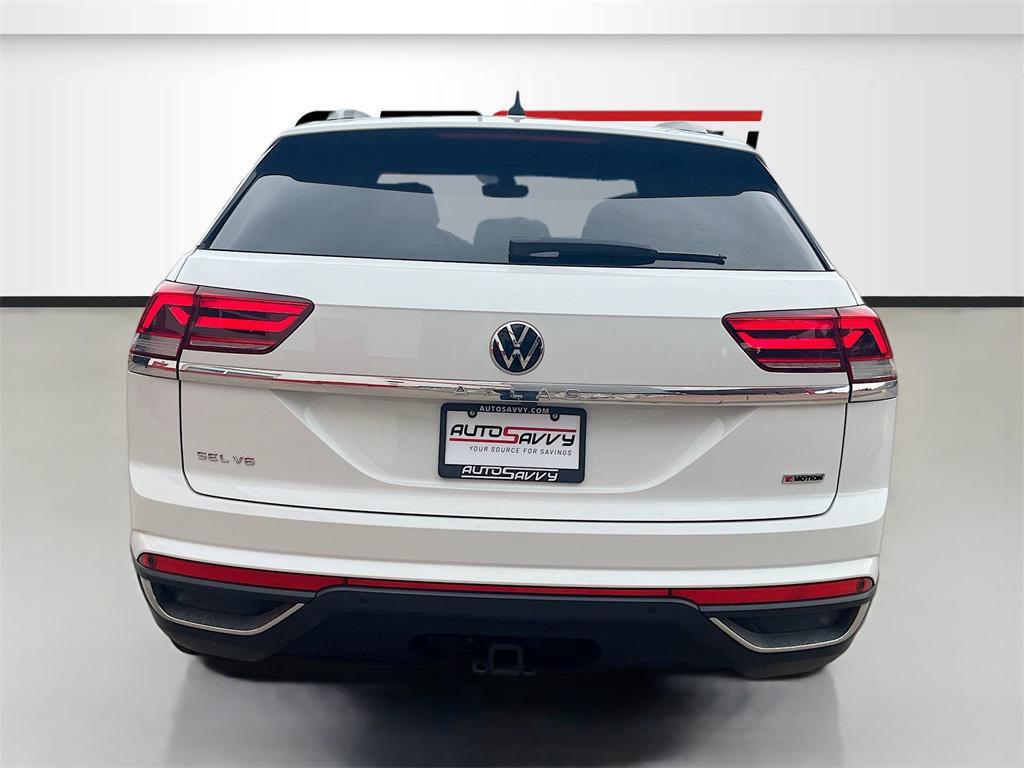 used 2020 Volkswagen Atlas Cross Sport car, priced at $21,000