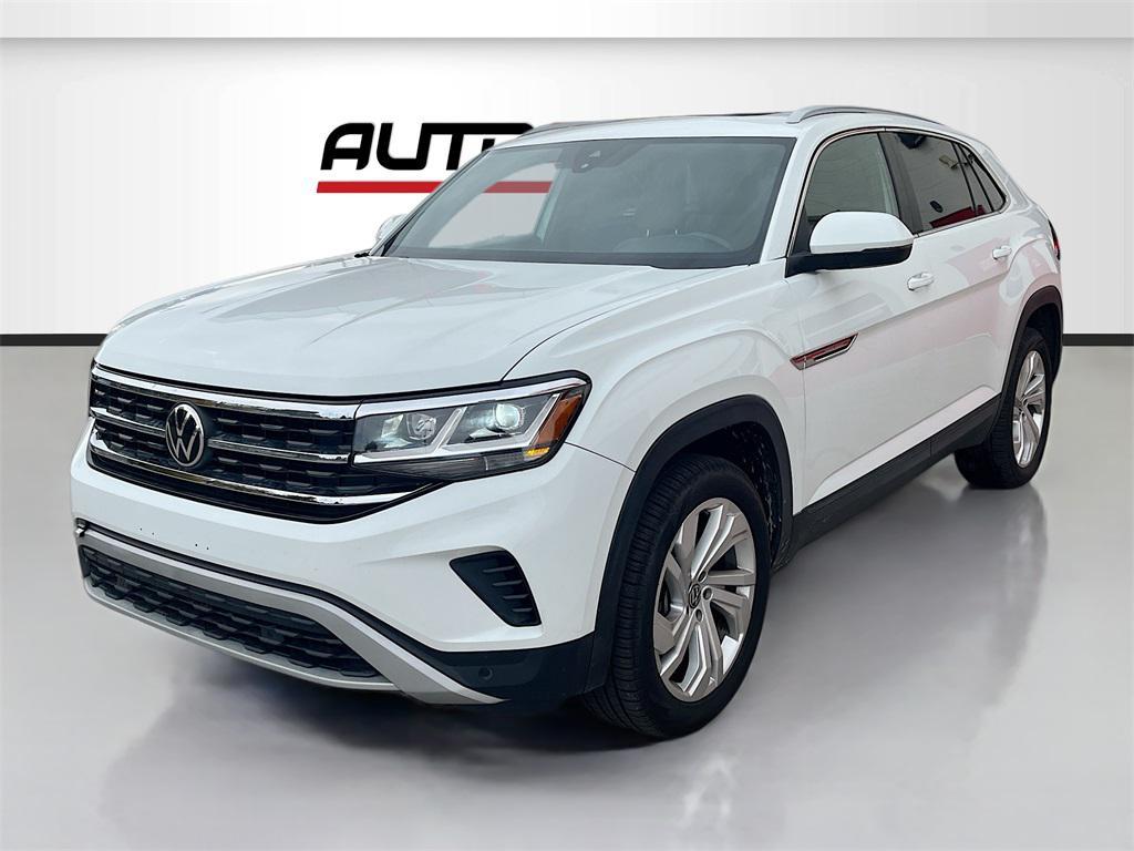 used 2020 Volkswagen Atlas Cross Sport car, priced at $21,000