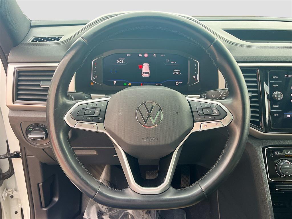 used 2020 Volkswagen Atlas Cross Sport car, priced at $21,000