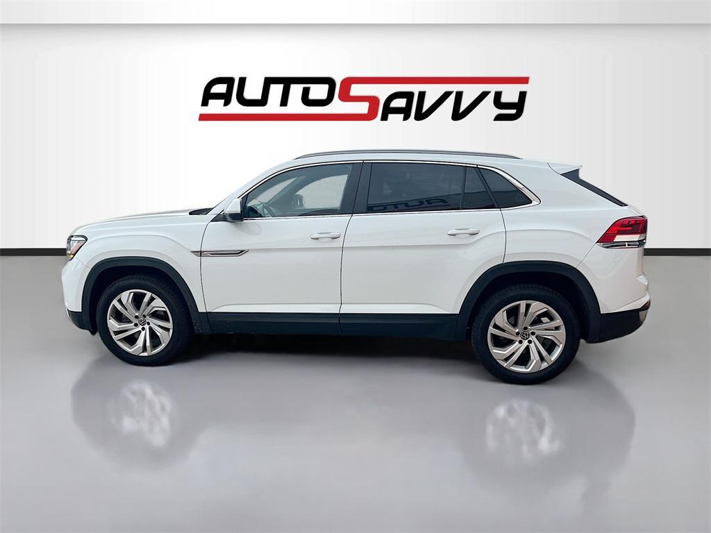 used 2020 Volkswagen Atlas Cross Sport car, priced at $21,000