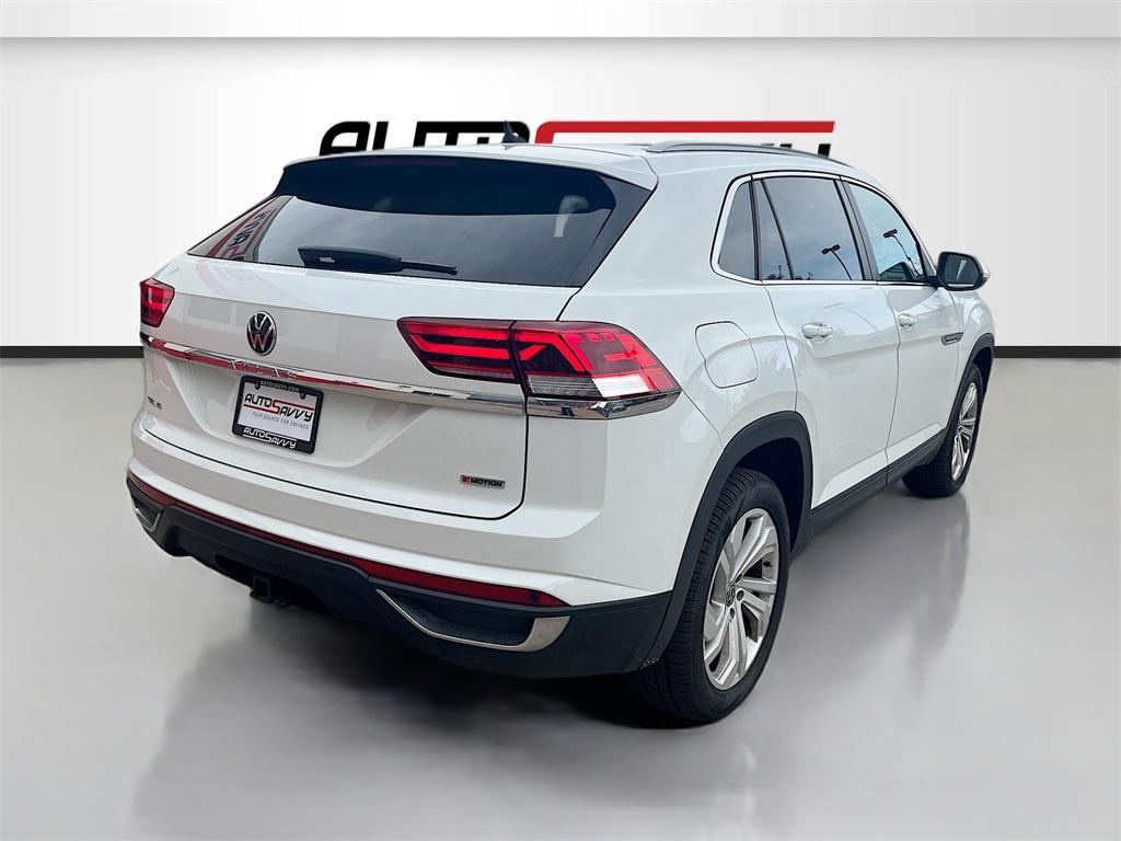 used 2020 Volkswagen Atlas Cross Sport car, priced at $21,000