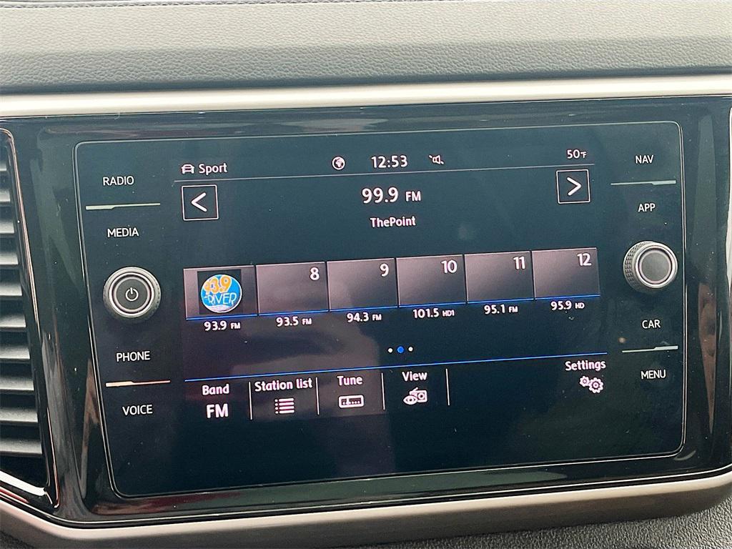 used 2020 Volkswagen Atlas Cross Sport car, priced at $21,000