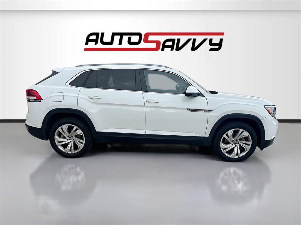 used 2020 Volkswagen Atlas Cross Sport car, priced at $21,000