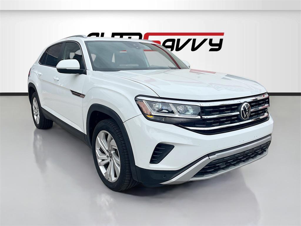 used 2020 Volkswagen Atlas Cross Sport car, priced at $21,000