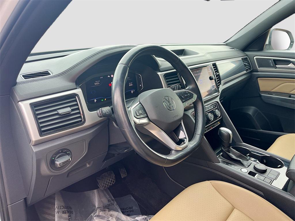 used 2020 Volkswagen Atlas Cross Sport car, priced at $21,000