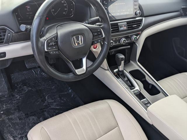 used 2019 Honda Accord car, priced at $19,500