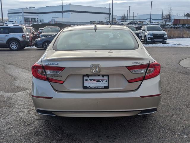 used 2019 Honda Accord car, priced at $19,500