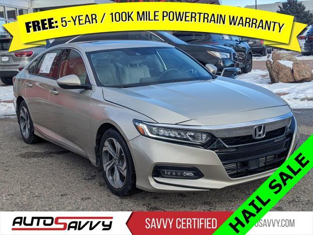 used 2019 Honda Accord car, priced at $19,500