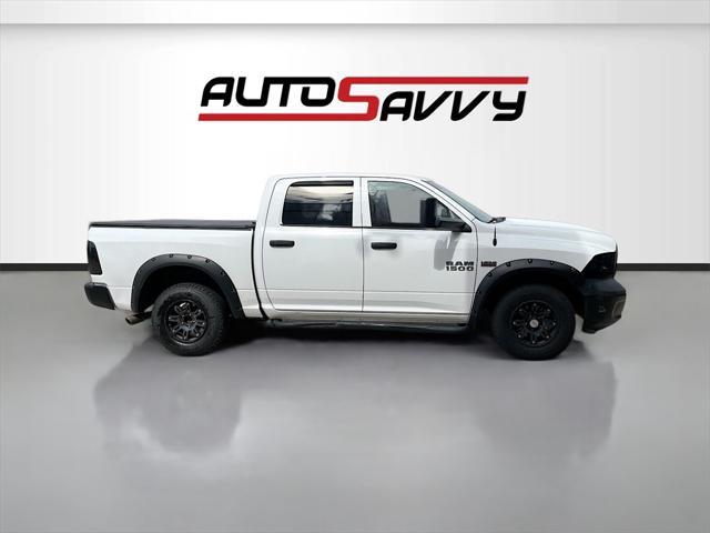 used 2017 Ram 1500 car, priced at $17,800