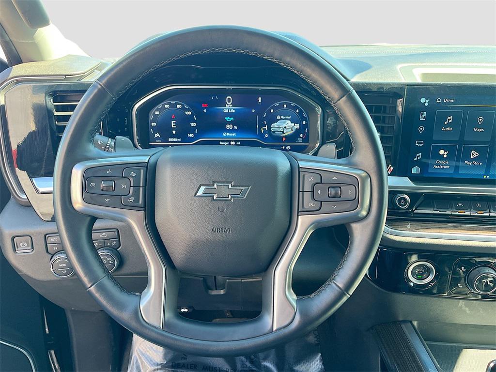 used 2023 Chevrolet Silverado 1500 car, priced at $40,000