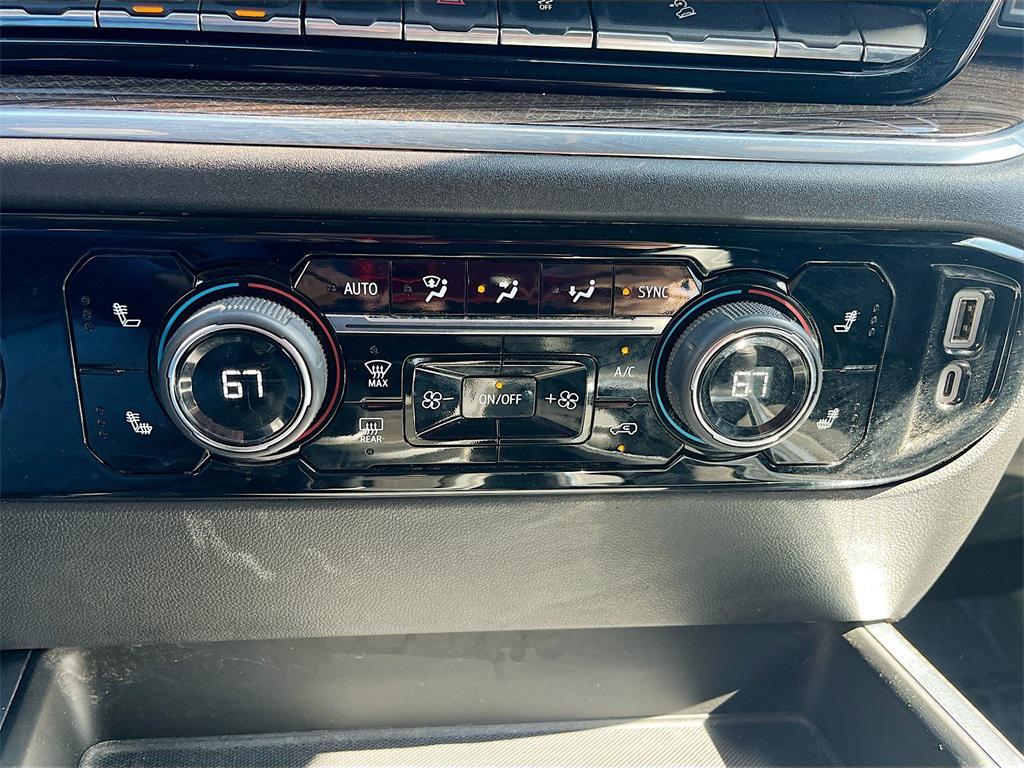 used 2023 Chevrolet Silverado 1500 car, priced at $40,000