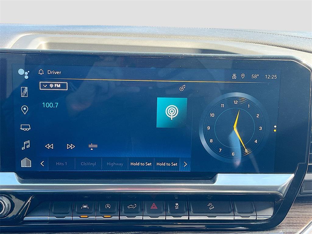 used 2023 Chevrolet Silverado 1500 car, priced at $40,000