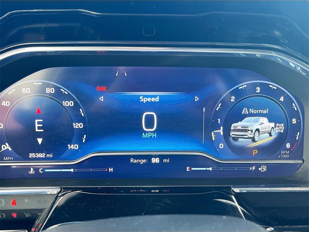 used 2023 Chevrolet Silverado 1500 car, priced at $40,000