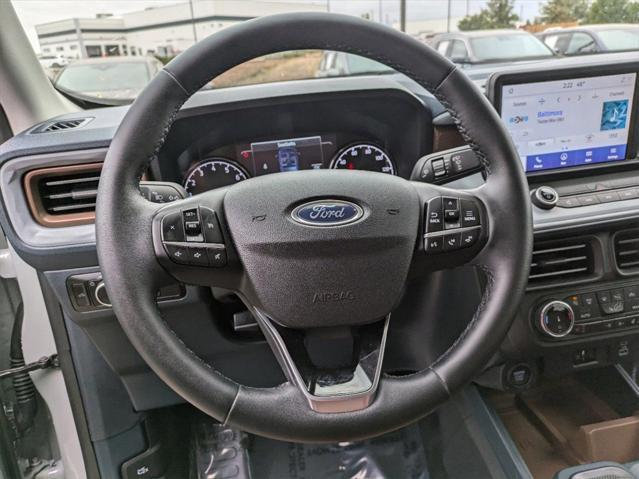 used 2023 Ford Maverick car, priced at $28,600