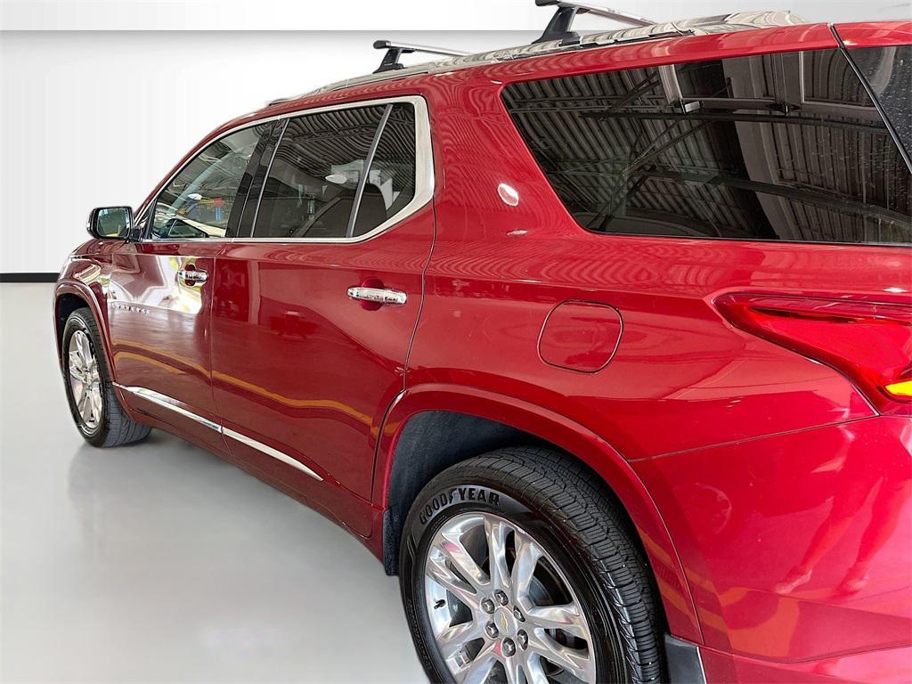 used 2019 Chevrolet Traverse car, priced at $22,900