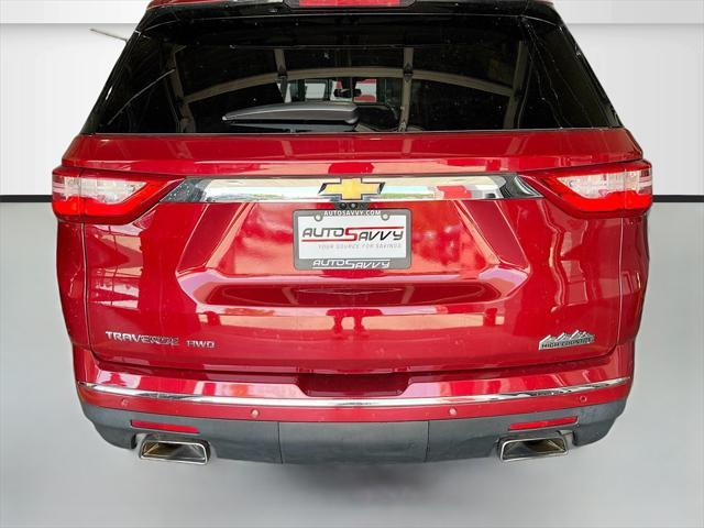 used 2019 Chevrolet Traverse car, priced at $22,900